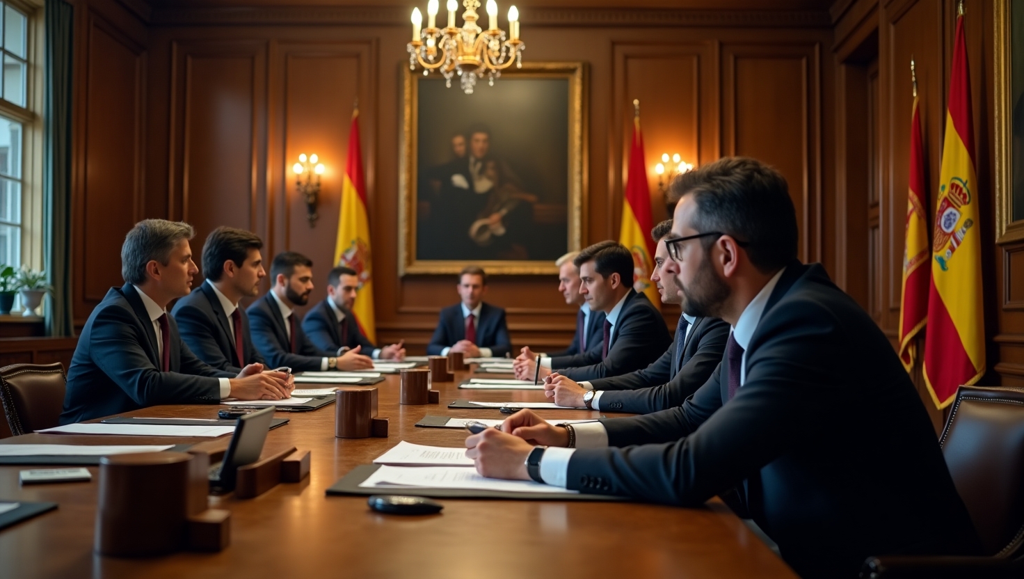 Equipo de contabilidad profesional